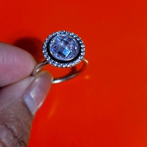 Sterling silver pandora ring